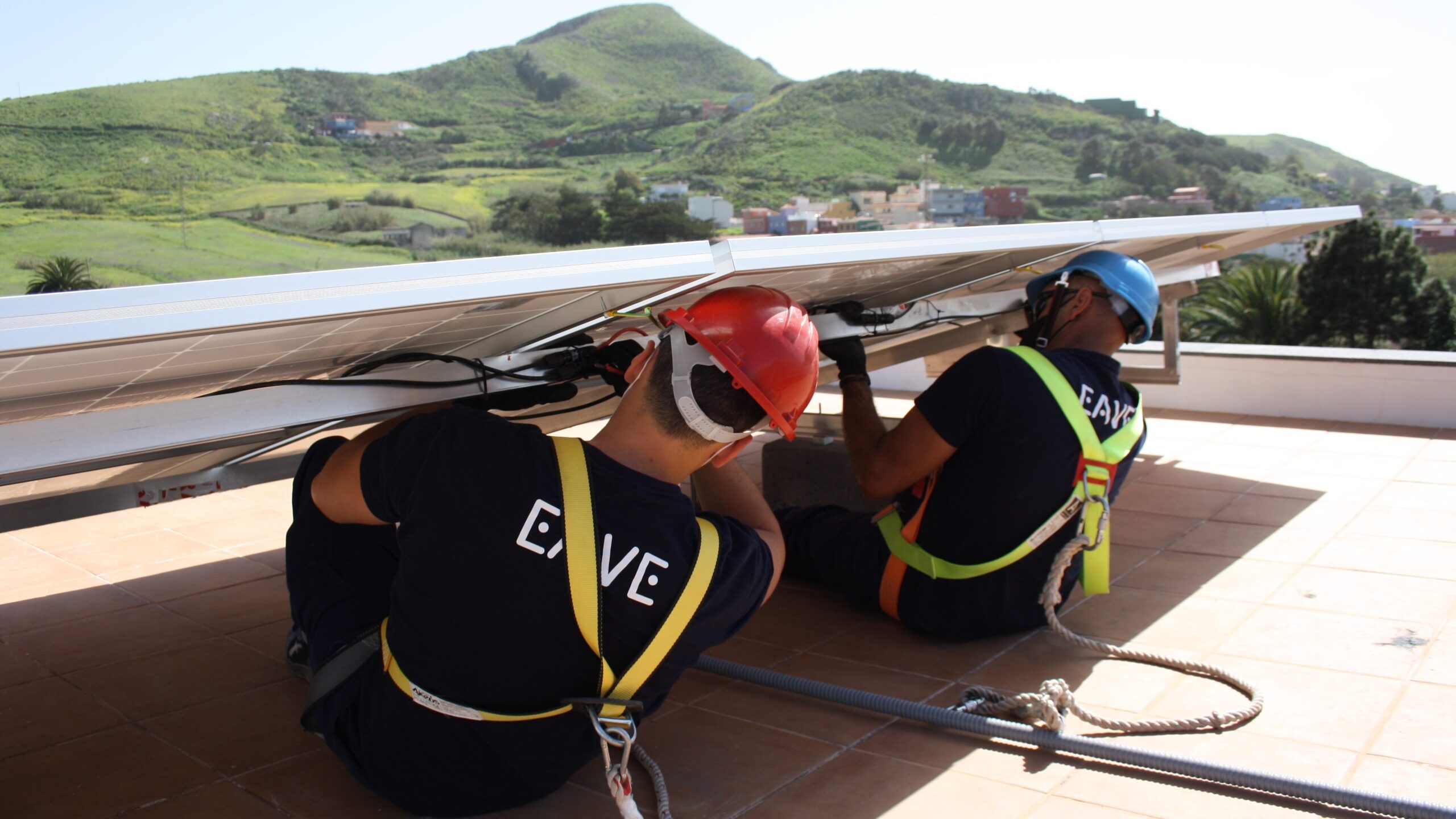 Instaladores de EAVE con solares